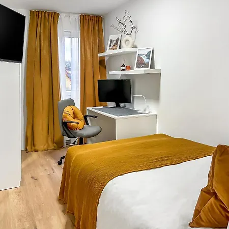 Moderne Studio Apartments In Nuernberg Exterior photo