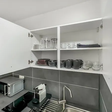 Moderne Studio Apartments In Nuernberg Exterior photo