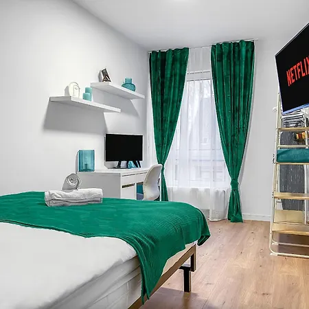 Moderne Studio Apartments In Nuernberg Exterior photo