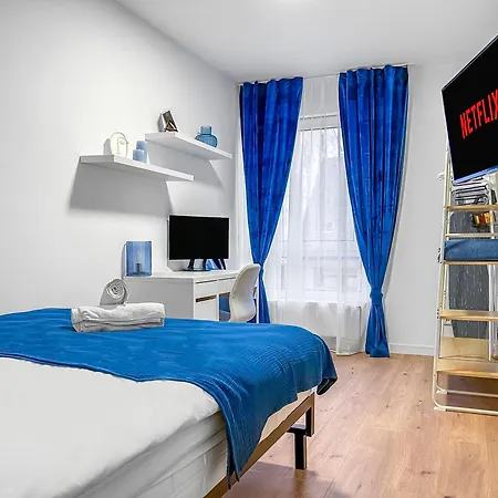 Moderne Studio Apartments In Nuernberg Exterior photo