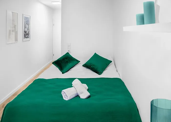 Moderne Studio Apartments In Nuernberg